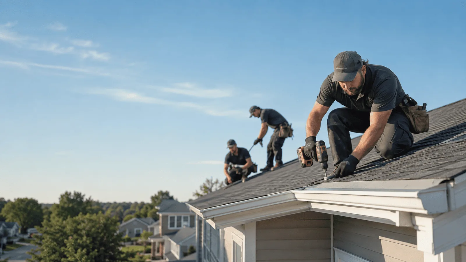 Fascia Repair in Beaver, PA around you